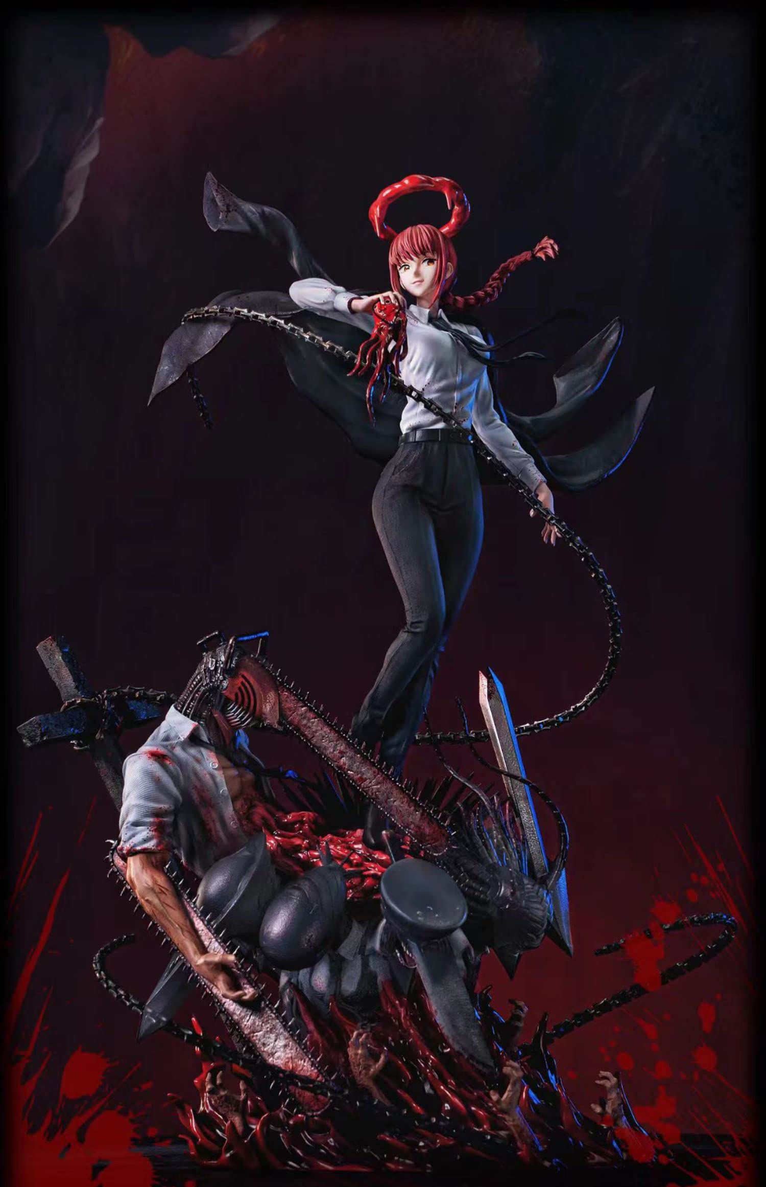 YOYO Studio マキマチェンソーマン フィギュアガレージキット